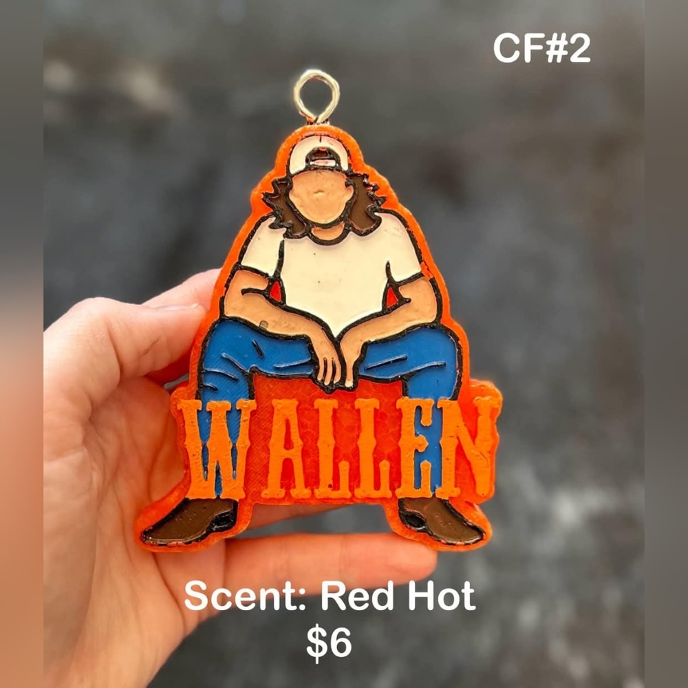 Wallen Scented Car Freshener
